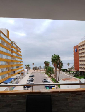 Modern vue sur mer
